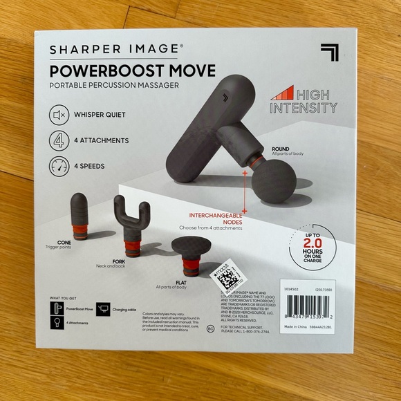 NEW Sharper Image PowerBoost Move - Picture 11 of 12